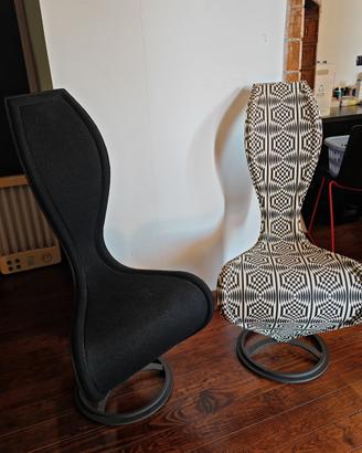 2 Sedie S-CHAIR Design Cappellini