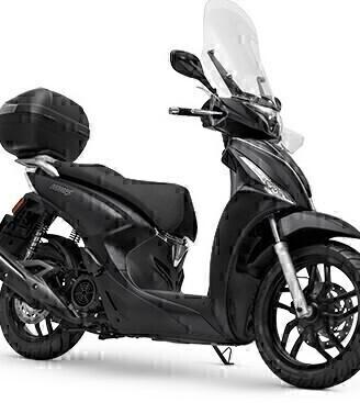 Kymco People 125 S ABS nero