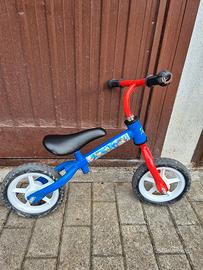 Bicicletta senza pedali