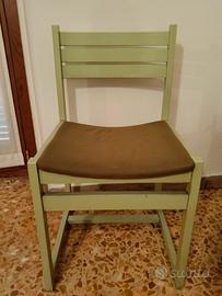 Sedia vintage anni 50