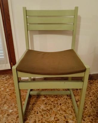 Sedia vintage anni 50