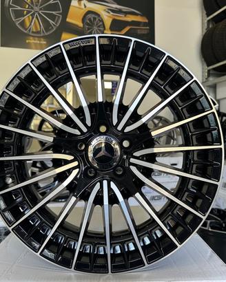 Cerchi Omologati Mercedes raggio 21 cod.87411