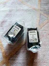 Cartucce stampante formato XL 