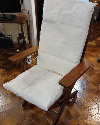 Sedia relax pieghevole e reclinabile Foppapedretti