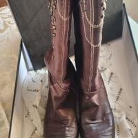 stivali marrone Cafe Noir tg41