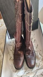 stivali marrone Cafe Noir tg41