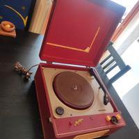 giradischi antico Telefunken Musikys