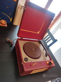 giradischi antico Telefunken Musikys