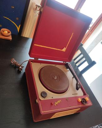 giradischi antico Telefunken Musikys