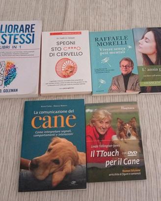 6 libri – psicologia&mondo canino