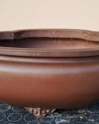 VASO BONSAI YIXING TOP QUALITY MOKKO