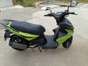 Kymco super 8 50