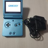 Gameboy Advance SP AGS-101 Surf Blu 