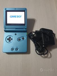 Gameboy Advance SP AGS-101 Surf Blu 