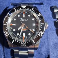 squale 1545 black