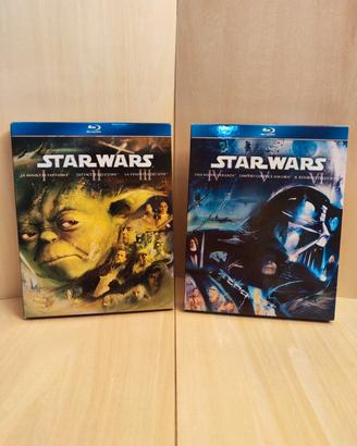 Film Star Wars - Cofanetti  Bluray