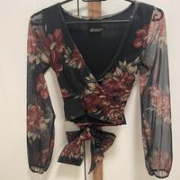 Camicetta corta donna