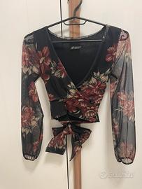 Camicetta corta donna