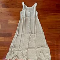 La Perla camicia da notte/abito in seta Damasco 