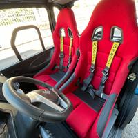 Sedili sportivi per minicar