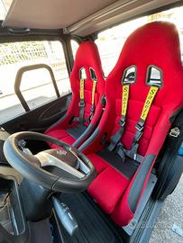 Sedili sportivi per minicar