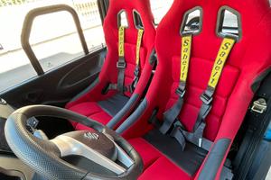 Sedili sportivi per minicar