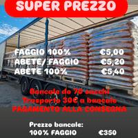 Pellet certificato a1