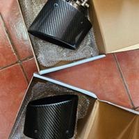 Terminali scarico Audi modello RS 3