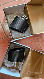 Terminali scarico Audi modello RS 3