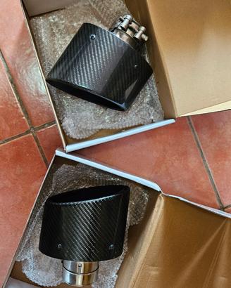 Terminali scarico Audi modello RS 3