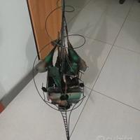 veliero in ferro battuto 