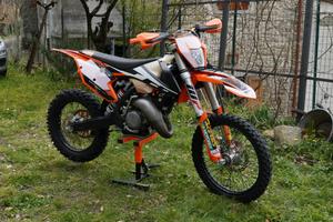 KTM XC-W 125 omologato motard