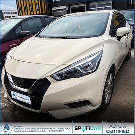 NISSAN Micra IG-T 100 5 porte N-Connecta