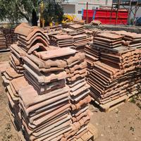 Stock tegole marsigliesi usate