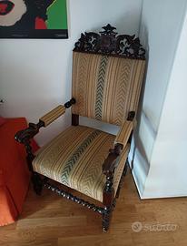 Poltrona arte povera 