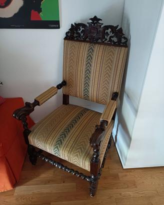 Poltrona arte povera 