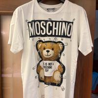 T-shirt Moschino con stampa