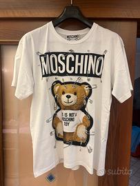 T-shirt Moschino con stampa