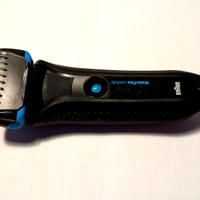 Rasoio barba Braun WaterFlex Wet & Dry