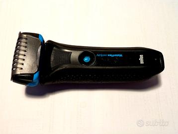 Rasoio barba Braun WaterFlex Wet & Dry