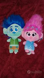 coppia peluche