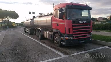 Scania autocisterna liquidi alimentari