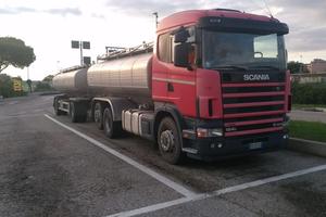 Scania autocisterna liquidi alimentari