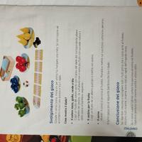 Gioco da tavolo "Primo Frutteto"