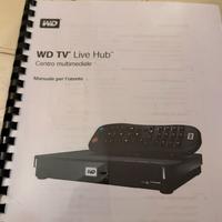 WD TV Live Hub + HD da 1 Tetra WD