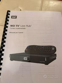 WD TV Live Hub + HD da 1 Tetra WD