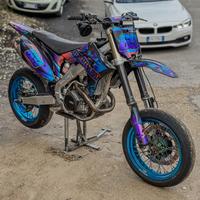 Honda Crf 450 TARGATA