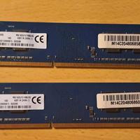 Kingston memoria ram DDR3 4GB (2x2gb) 1600Mhz DIMM