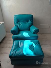 poltrona e puff