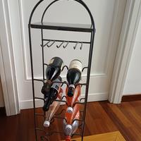 portabottiglie verticale